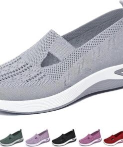 Susenstone 2024 Chaussures Femmes Orthopédiques Respirantes et Légeres pour Fitness Outdoor et Jogging