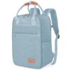 Hayayu Sac de Voyage avec Pochette Antivol pour Ordinateur 14 Pouces, 20L pour Ryanair/Wizzair Sac à Dos Cabine Avion 40