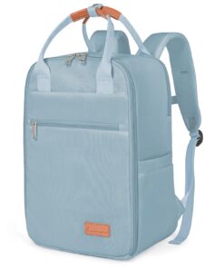 Hayayu Sac de Voyage avec Pochette Antivol pour Ordinateur 14 Pouces, 20L pour Ryanair/Wizzair Sac à Dos Cabine Avion 40