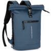 Lekeinchi Sac à Dos Etanche Femmes et Hommes - Grand Compartiment pour Ordinateur Portable 17 Pouces - Elegant Sac Voyag