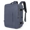 Hayayu Sac À Dos Voyage Cabine Avion 45x36x20 L avec Compartiment Séparé pour Ordinateur Portable 15,6 Pouces Bagage a M