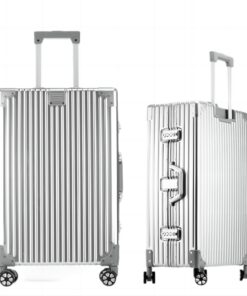 Valise Aoliwei Grande Taille Aluminium 100% pour Voyageurs Élégants · Serrure TSA & Poignée Télescopique · XXL-78.5cm 10