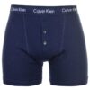 Calvin Klein Boxer - Homme - Shorty à Léger Confort - Pour Usage Quotidien - Taille Standard - Trendy & Élégant