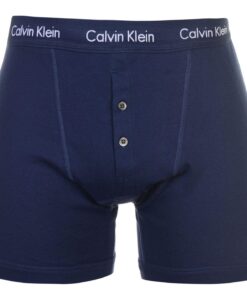 Calvin Klein Boxer - Homme - Shorty à Léger Confort - Pour Usage Quotidien - Taille Standard - Trendy & Élégant