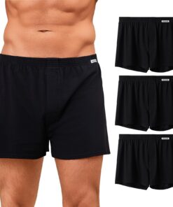 ZAKASA Caleçon Boxer Homme en Coton: Grande Taille et confortable pour Utilisateurs Réalistes - Sommeil quotidien - Lot