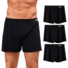 ZAKASA Caleçon Boxer Homme en Coton: Grande Taille et confortable pour Utilisateurs Réalistes - Sommeil quotidien - Lot