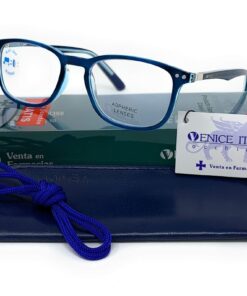 Lunettes de Lecture Anti Lumière Bleue Venise Eyewear Modèle 2021, Pour Homme et Femme, Filtre Anti Fatigue Gaming Speci