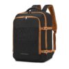 Kono Kono Sac à dos de cabine 45 x 36 x 20 cm Grand volume Sac de voyage pour avion résistant léger Sac pour voyageurs p
