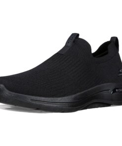 Skechers Homme Go Walk Arch Fit Iconique Chaussures de Marche Élégantes Pour Hommes