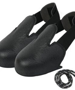 YIMINI Chaussures de Sécurité 1 Paire, Bout en Acier, Chaussures de Protection pour Lieu de Travail Industriel