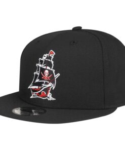 New Era 9Fifty Snapback Cap - Chapeau Rétro pour Fans des Buccaneers de Tampa Bay, Design Vintage, Réglable