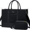 LOVEVOOK Sac Cabas Grande Imperméable Pu Cuir Bandoulière Etudiante Affaires