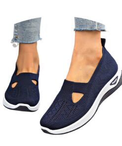 Chaussure Orthopédique Femme Amortissement Accru 2025 Chaussure Orthopédique Femme Blanchiement Réduit Chaussure Ort