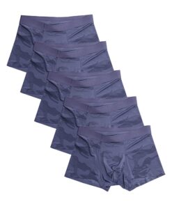 JEKE-DG sous-vêtements sexy soyeux imprimés doux et confortables pour homme événements spéciaux_Mode de vie confortable_