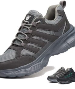 TULEDUN Chaussures de Sécurité Hommes Antidérapantes pour Travail et Confort