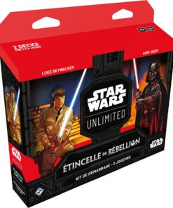 Star Wars Unlimited Etincelle de Rébellion - Kit de démarrage Asmodee FFG Jeux de société pour Adultes 12 ans et plus