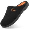 Mishansha Pantoufles Unisex Chaussures Maison Mousse Memoire Chaud Antiderapeant 36-47