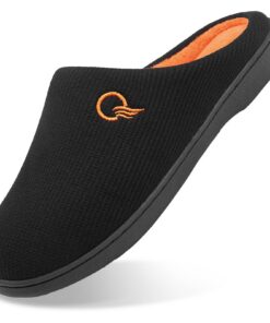 Mishansha Pantoufles Unisex Chaussures Maison Mousse Memoire Chaud Antiderapeant 36-47