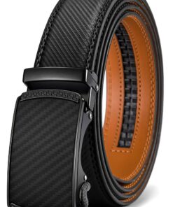 Ceinture Automatique Homme en Cuir, Taille Ajustable, Largeur 35mm | Cadeau Parfait | Sécurité en Marche | Tendance Mode