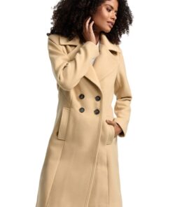 Navahoo B661 Manteau d'hiver pour femme chaud et doux avec doublure en polaire, idéal pour le froid, style chic et résis