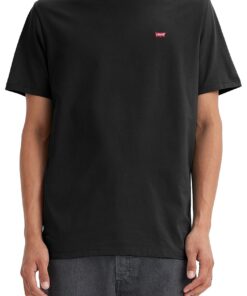 Titre SEO optimisé : Maillot de coton Levi's Homme SS Original Housemark Tee-Shirt Regular Fit