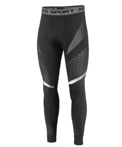 AMZSPORT Pantalons de Sport Compression Cool Dry pour Femme Nouvelle Génération