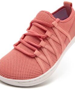VLHGCG Femmes Chaussures de Trail Lightweight et Breathable pour Extérieur Antidérapantes et Minimalistes