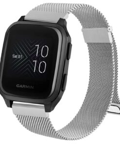 Montre connectée Garmin Venu 2 Plus Wanme bracelet en métal pour homme et femme
