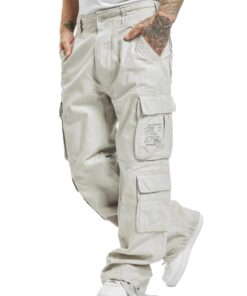 Brandit Pure Vintage Ripstop Trouser - Pantalon cargo pour homme, résistant et pratique pour les aventures en ville et e