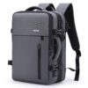 Sac à Dos Cabine HOMIEE Imperméable Expansible 15,6" Ordinateur Portable Travailleurs Nomades Antivol Port de Charge USB