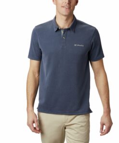 Columbia Nelson Point Polo Homme Verticlare, Polyester Élégant Polyester, Hommes, Sport et Déplacement, Climatech pour R