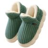 Solutra Peluche Chauds Chaussons Femme Hiver - Confortables Pantoufle Pour Femmes et Hommes