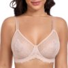 DotVol Femme soutien-gorge minimizer sexy lace plus taille full coverage underwire quotidien mode