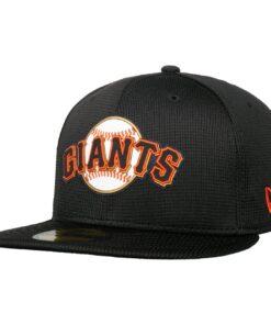 New Era Casquette 59Fifty Clubhouse GiantsEra Homme Visiere Plate Fitted Ferme a l’Arriere