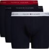 Tommy Hilfiger Tripack Boxer Stretch pour Homme en Coton Stretch