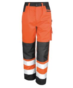 Pantalon Cargo Safe Guard Homme Mode Urbaine Été | Sécurité et Style | Taille Élastiquée 34 | BEST SELLER 2023 | Pantalo