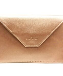 Etui Charmoni Porte-Papiers Voiture Rose Gold - Grande Capacité - Cuir Vachette - Idéal pour Femme et Homme