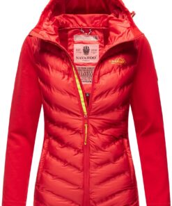 Veste de randonnée hybride Navahoo en polaire B852 pour femme