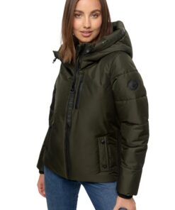 Veste mi-saison matelassée chaud Navahoo pour femme B960