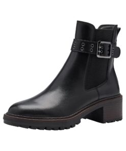 Bottines Chelsea Tamaris Grande Taille EU 1-25006-41 Élégantes pour Femmes Dumain et Douces