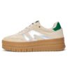 LUCKY STEP Sneakers à Plateforme - Confort pour Femmes - Marche Journées Chic Rétro Toile