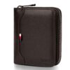 WACCET Portefeuille Cuir Veritable Homme - Protection RFID et Grande Capacite | Emplacements Cartes et Boîte-Cadeau Incl