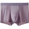 Boxers Shorts Microfibre Respirante pour Hommes Culotte mi-Taille confortable