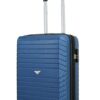 VIDA since 1995 Cabine Rigide Extensible S Marine Vida VR629 Small 55x39x22cm Doublons Douces Douce Serrure Code($("#VID