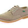 Kickers Karma Plat Oxford Femme pour Femmes Mode Élégante US 7
