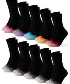 Occulto chaussettes colorées femme lot de 10 Evelin: confort et style pour la saison printemps-été