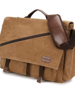 RAVUO Sac à dos Homme Résistant À L'Eau Sacoche PC Portable 15.6 Pouces Pour Travail Business L'École Collège Café En To