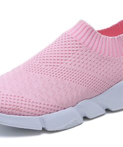 Kinengxi Basket Mode Femmes Respirantes Chaussures de Sport Marche Running Travail Légères