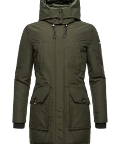 Manteau d'hiver chaud Navahoo Blizzardstorm pour femme XS-3XL, fonctionnalité échauffante, idéal pour la neige, intempor