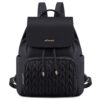 LOVEVOOK Sac à dos étanche pour femme - 2 en 1 Sac à main/Sac à dos mini - Élégant pour le travail, les voyages et les l